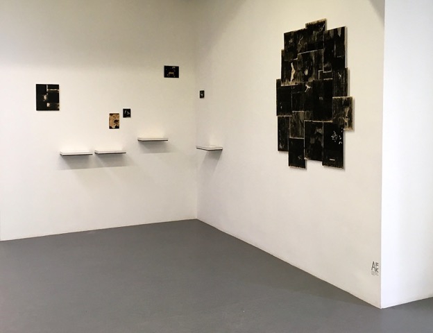 Guy Vording in Kunstgemaal