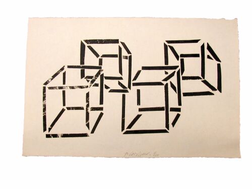 z.t. (kubussen zwart, VIS 28) (1993)