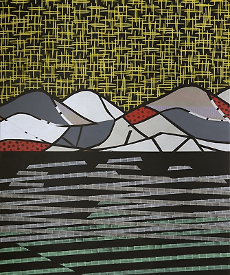 Blak Landschap VII (2017)