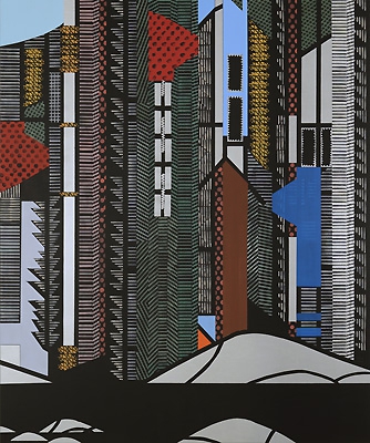 Blak Landschap VIII (2017)