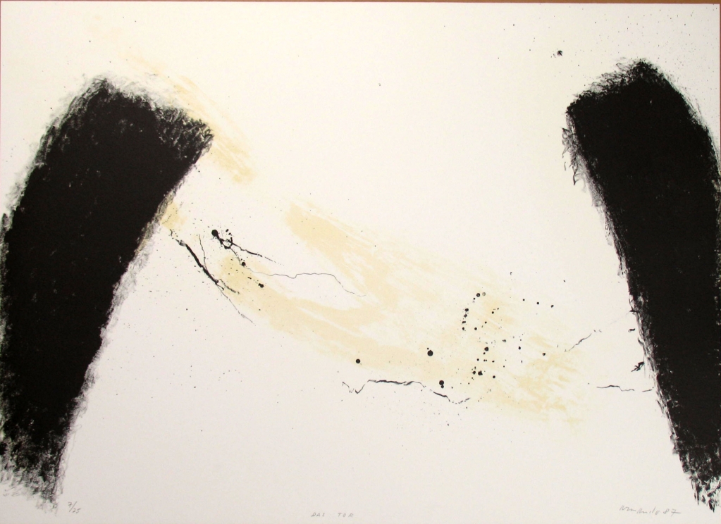das Tor (twee kleuren druk) (1987)
