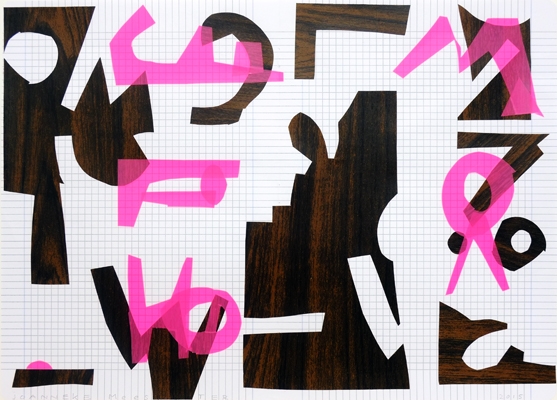 Automatic Writing (2015-2016)