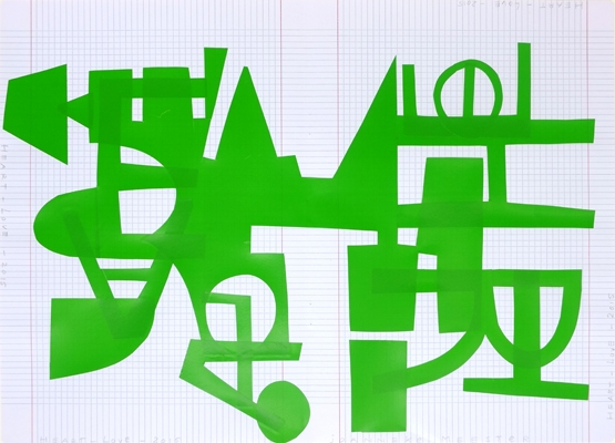 Automatic Writing (2015-2016)