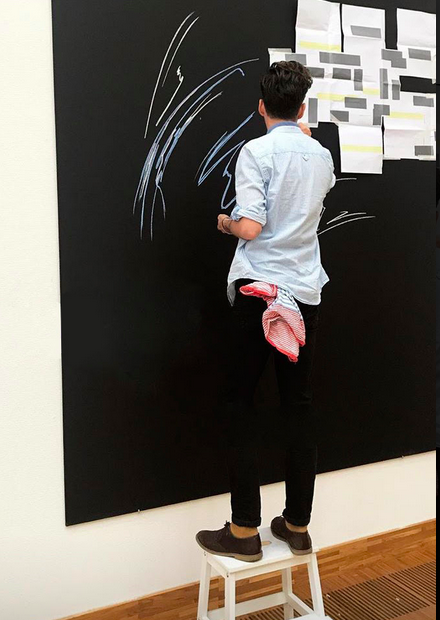 Guy Vording, Marijn Akkermans in KRIJT Kunsthal KAdE