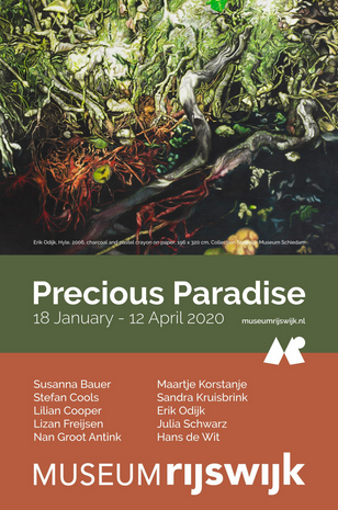 Sandra Kruisbrink te zien in Precious Paradise | Museum Rijswijk
