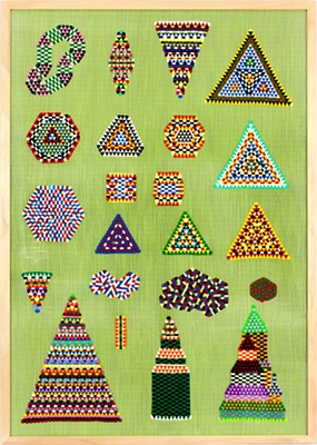 Melting beads (2017)