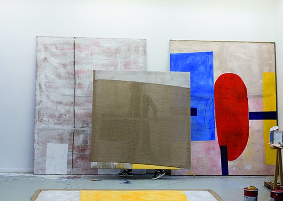 studio Rijksacademie Marije Gertenbach (2016)