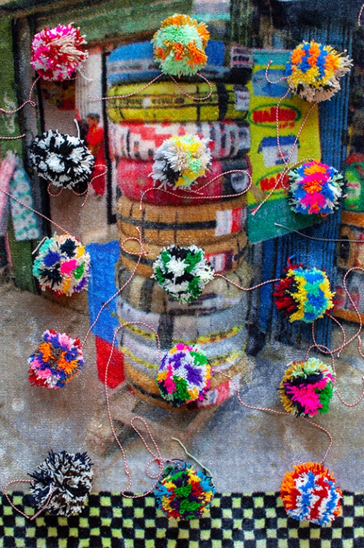 Pompons on Carpet (2019)