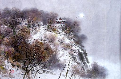 Winter at the Kam Changzong