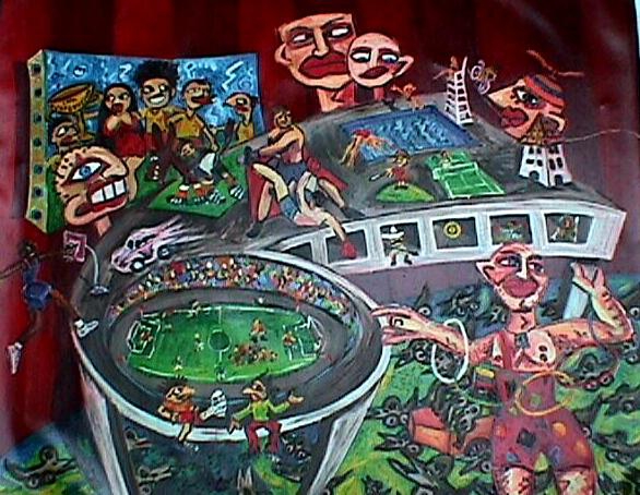 Roodkapje en het olympisch team