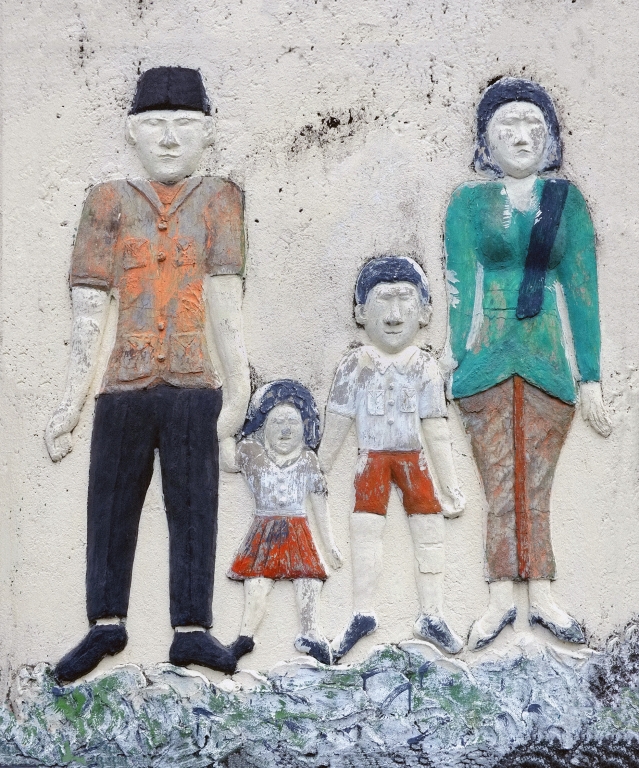 Indonesian Family Portrait Series No.5