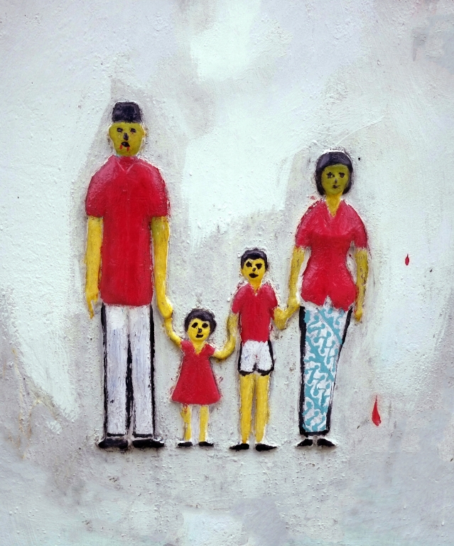 Indonesian Family Portrait Series No.15