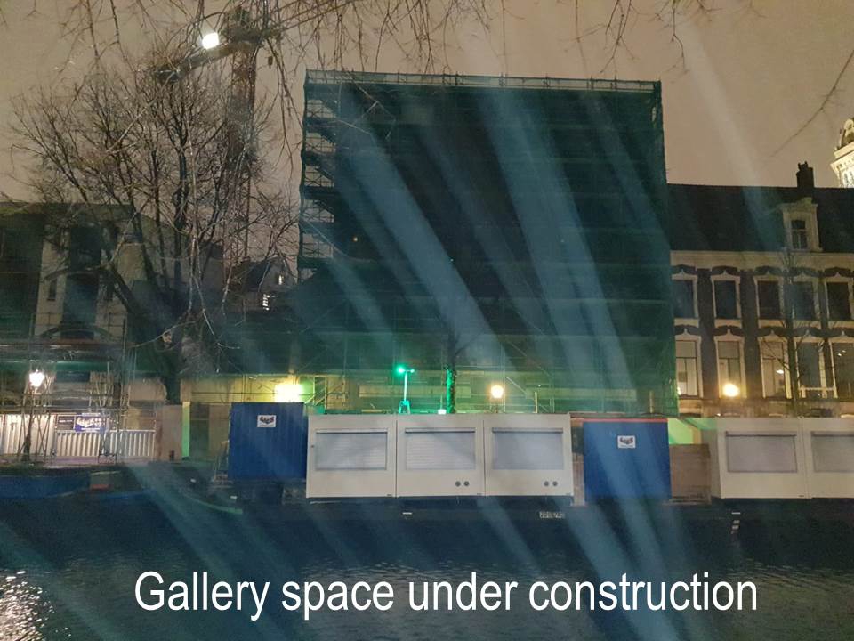 Gallery Space under Construction