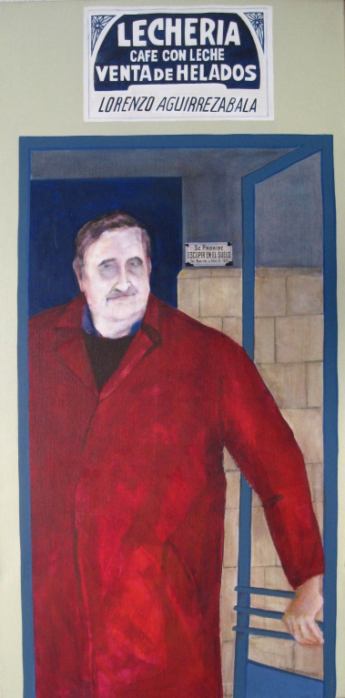 Portret van Lorenzo Aguirrezabala