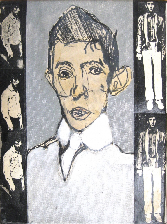 Portret voor Schiele